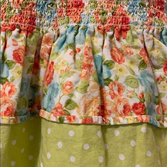 12-24 month Handmade Strapless Dress - Picture 2 of 2